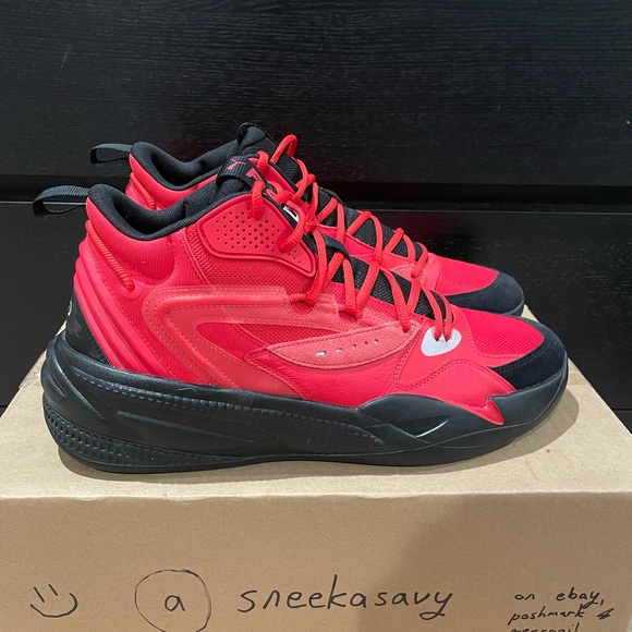 J Cole x RS Dreamer 2 Men's Size 13 'Off Season Red' - Picture 1 of 6